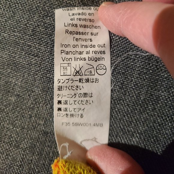 Kenzo SS13 Salmon Tiger Sweatshirt - Picture 6 of 8